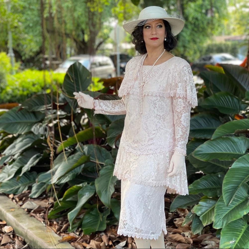 Vintage skirt set